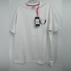 New Size XL Staple Embroidered PIGEON Brand Logo T-Shirt Bird Poop